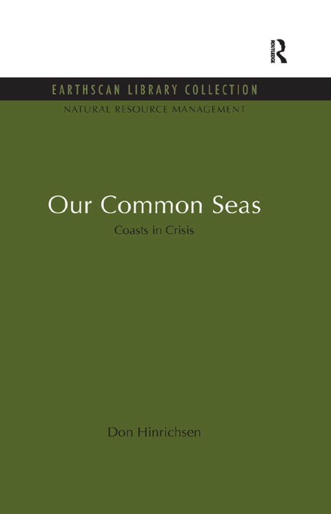 Cover image for book Our Common Seas