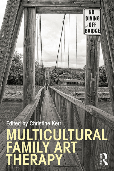 Cover image for book Multicultural Family Art Therapy