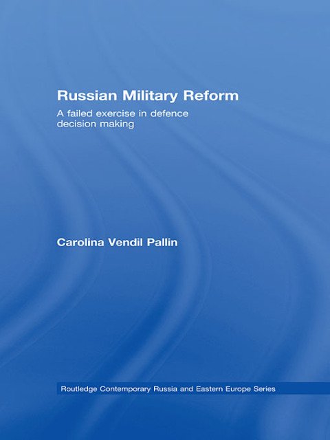 Cover image for book Russian Military Reform