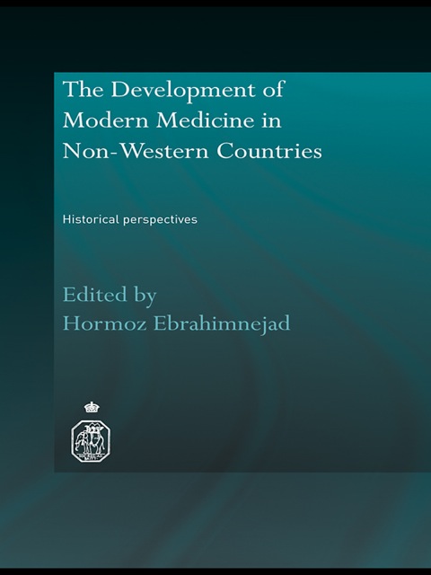 Cover image for book The Development of Modern Medicine in Non-Western Countries
