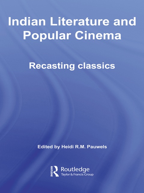 Cover image for book Indian Literature and Popular Cinema