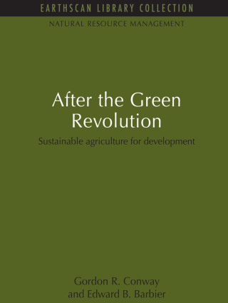 After the Green Revolution