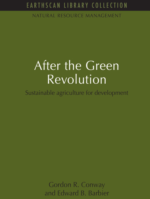 After the Green Revolution 