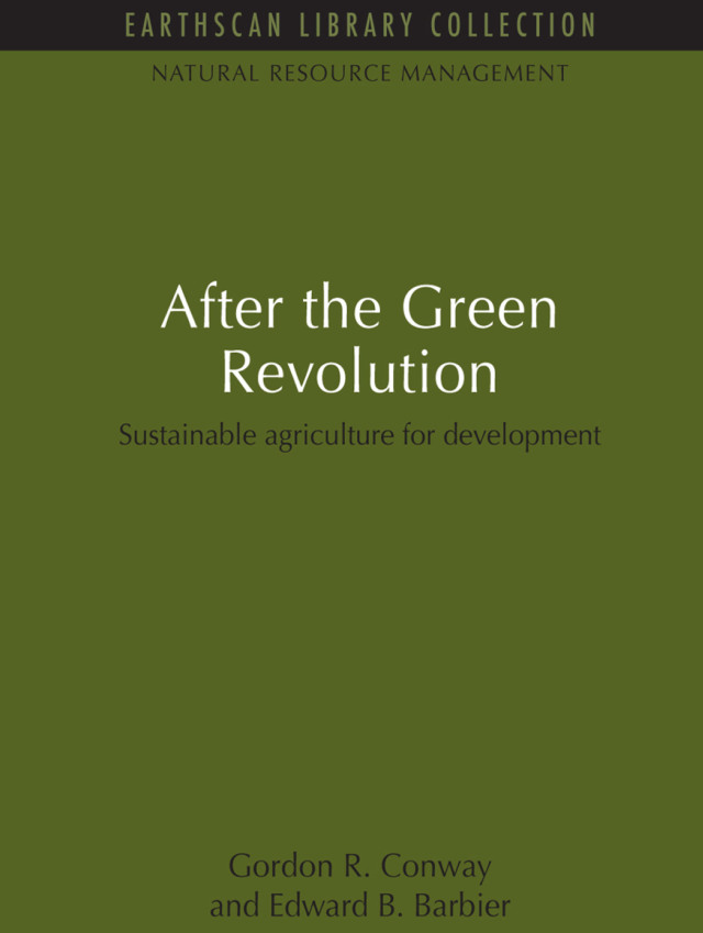 After the Green Revolution