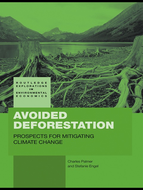 Cover image for book Avoided Deforestation