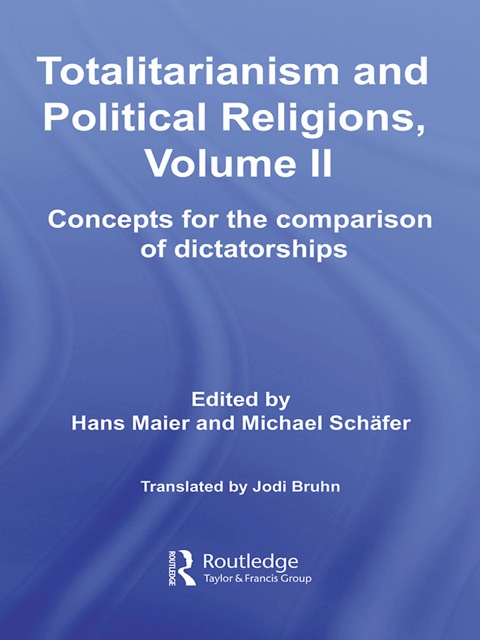 Cover image for book Totalitarianism and Political Religions, Volume II