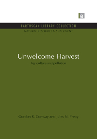 Cover image: Unwelcome Harvest 1st edition 9780415851831