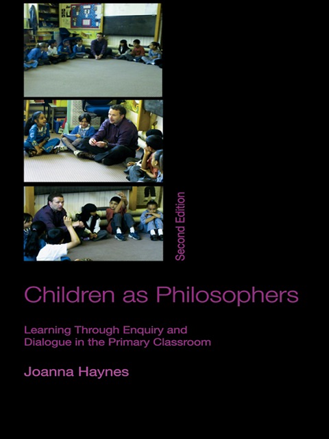 Cover image for book Children as Philosophers