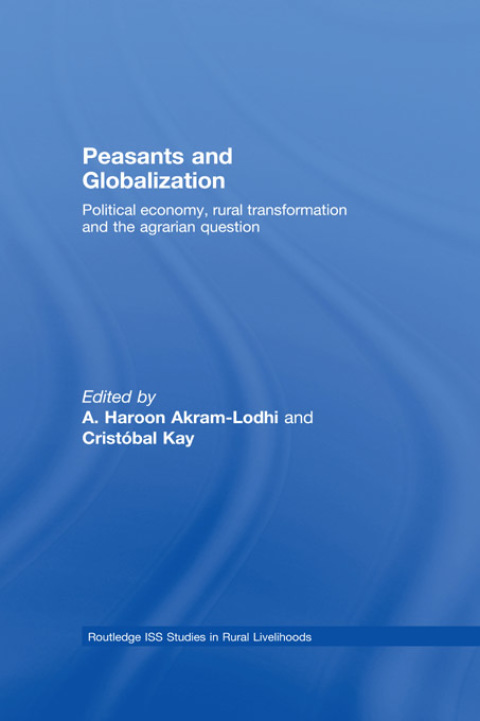 Cover image for book Peasants and Globalization