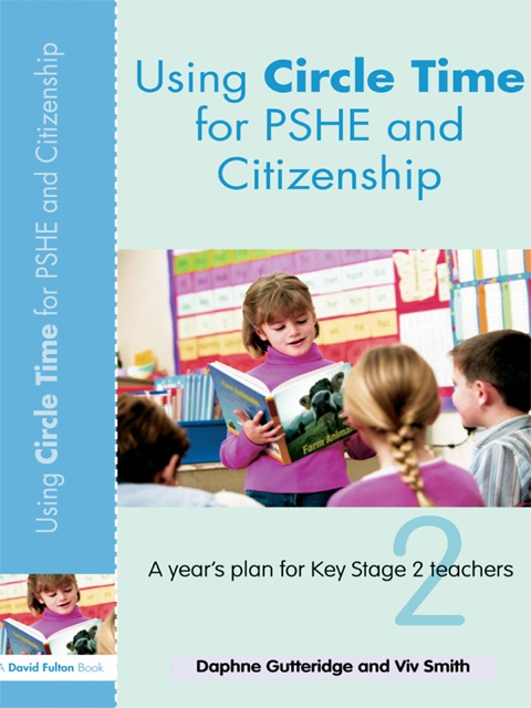Cover image for book Using Circle Time for PHSE and Citizenship