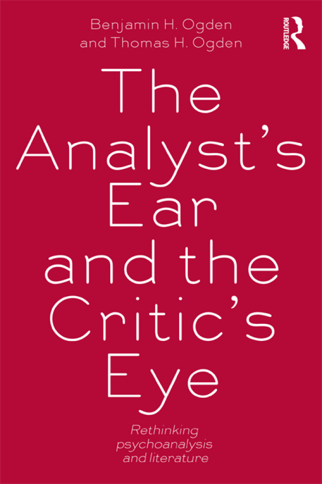 The Analyst's Ear and the Critic's Eye
