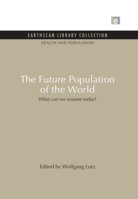 Cover image for book The Future Population of the World