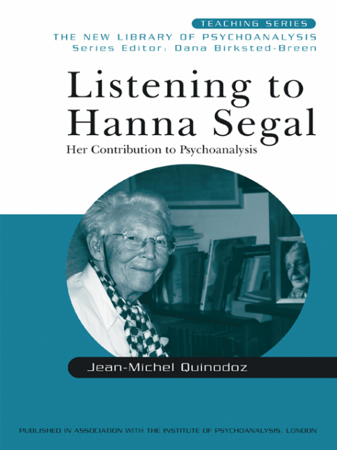 Cover image for book Listening to Hanna Segal