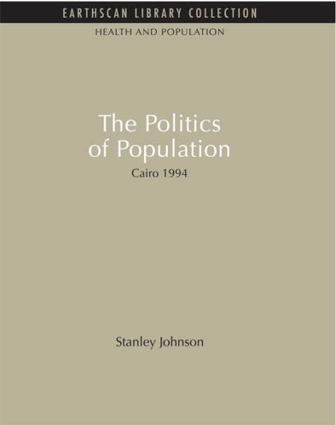 Cover image for book The Politics of Population