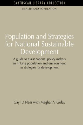 Population and Strategies for National Sustainable Development