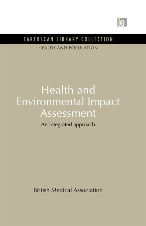 Cover image for book Health and Environmental Impact Assessment
