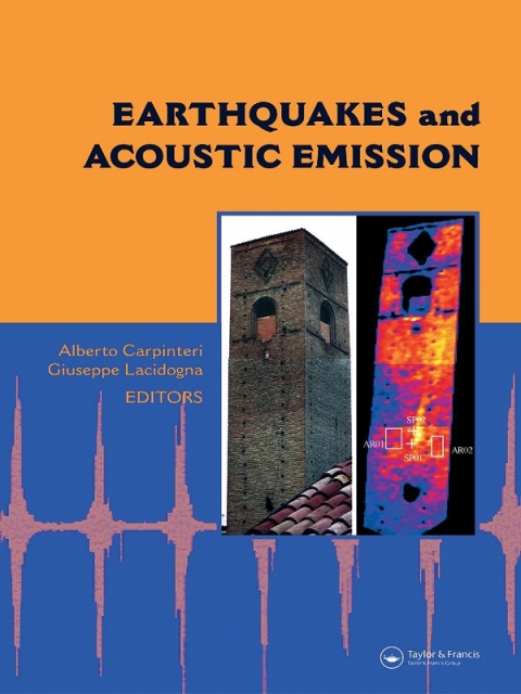 Cover image for book Earthquakes and Acoustic Emission