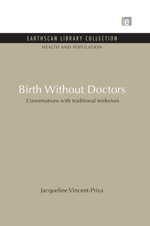 Cover image for book Birth Without Doctors