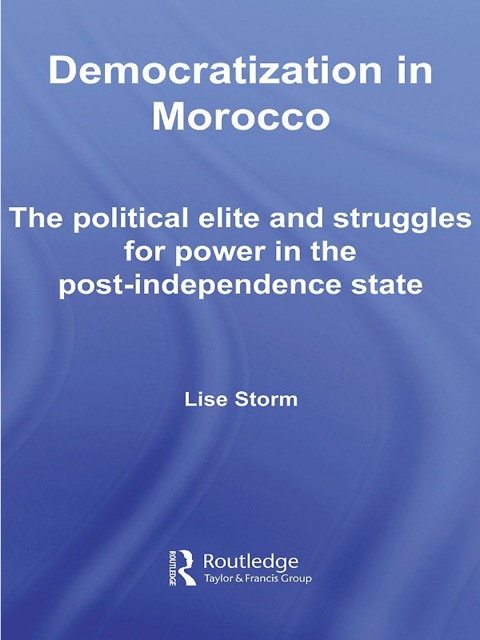 Cover image for book Democratization in Morocco