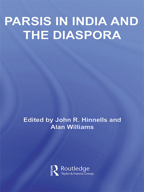 Cover image for book Parsis in India and the Diaspora