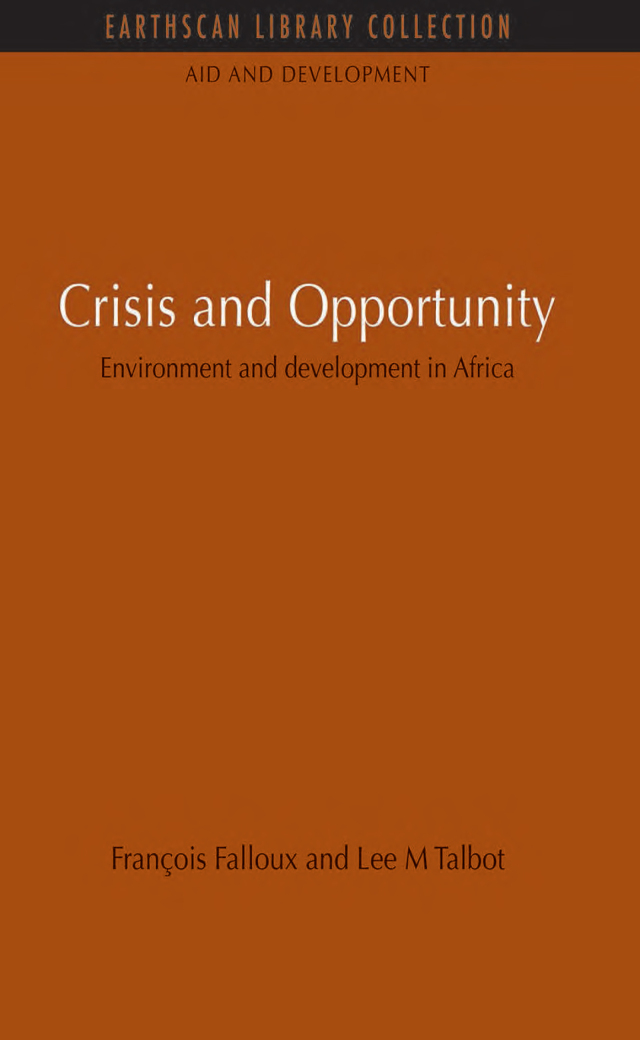 Crisis and Opportunity