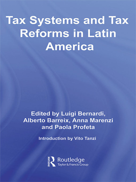 Cover image for book Tax Systems and Tax Reforms in Latin America
