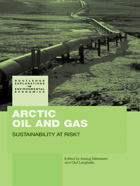 Cover image for book Arctic Oil and Gas