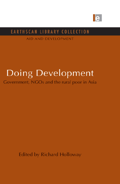 Cover image for book Doing Development