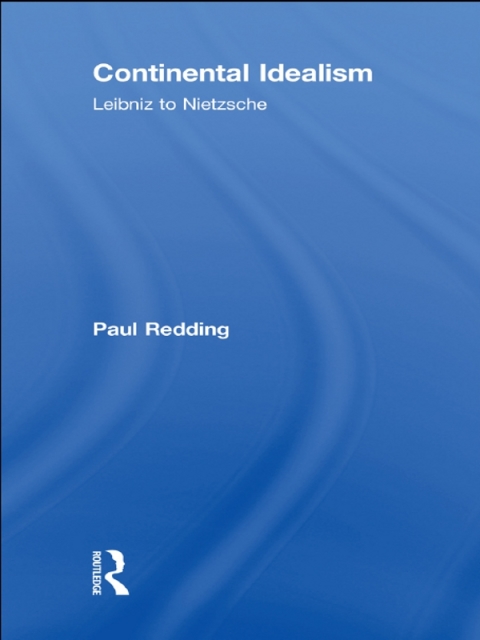 Cover image for book Continental Idealism