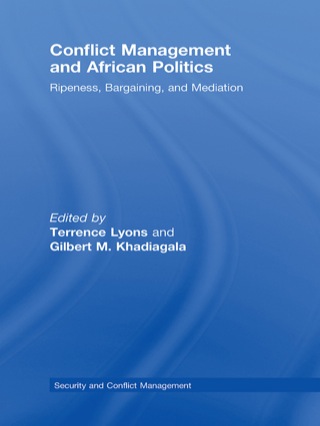 Conflict Management and African Politics