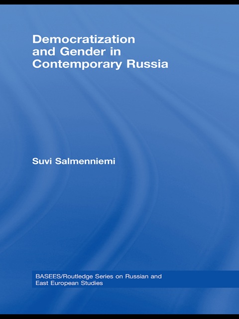 Cover image for book Democratization and Gender in Contemporary Russia