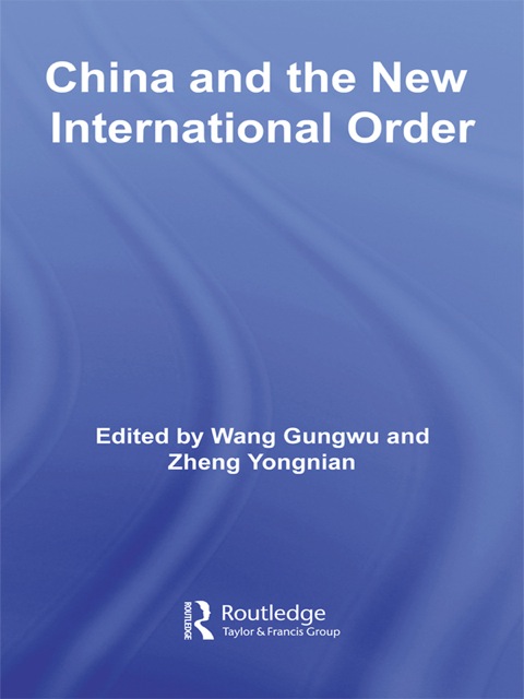 Cover image for book China and the New International Order