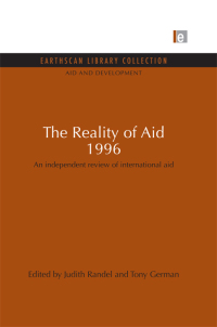 Cover image: The Reality of Aid 1996 1st edition 9781849710480