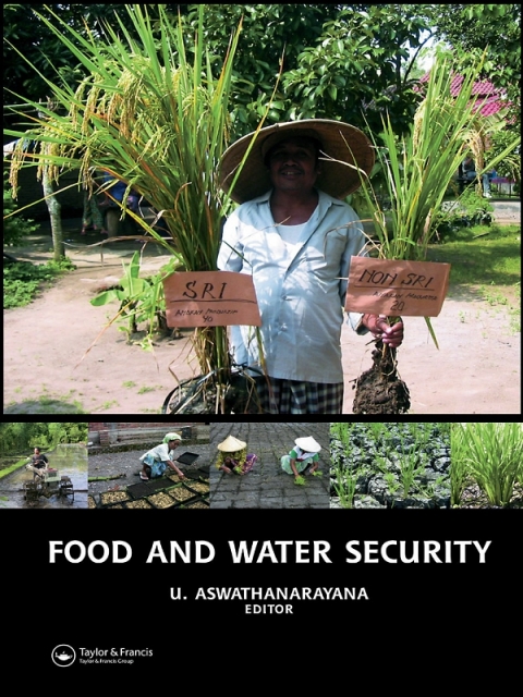 Cover image for book Food and Water Security