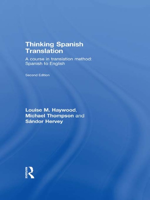 Cover image for book Thinking Spanish Translation
