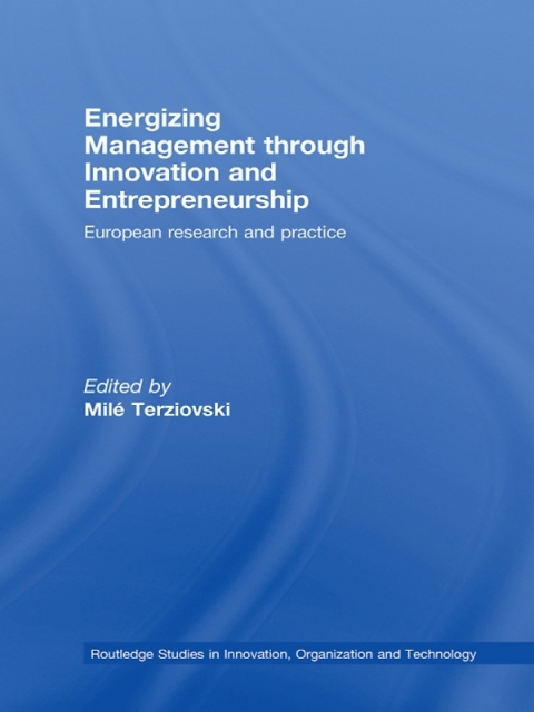 Cover image for book Energizing Management Through Innovation and Entrepreneurship