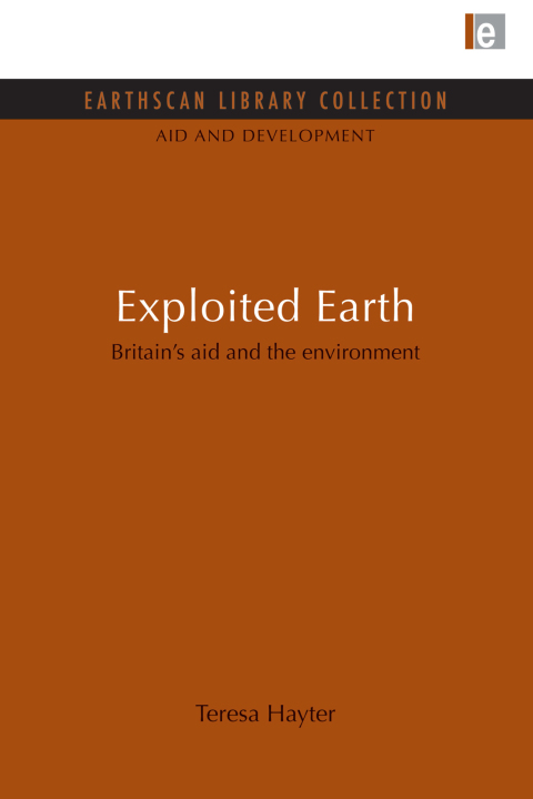 Cover image for book Exploited Earth
