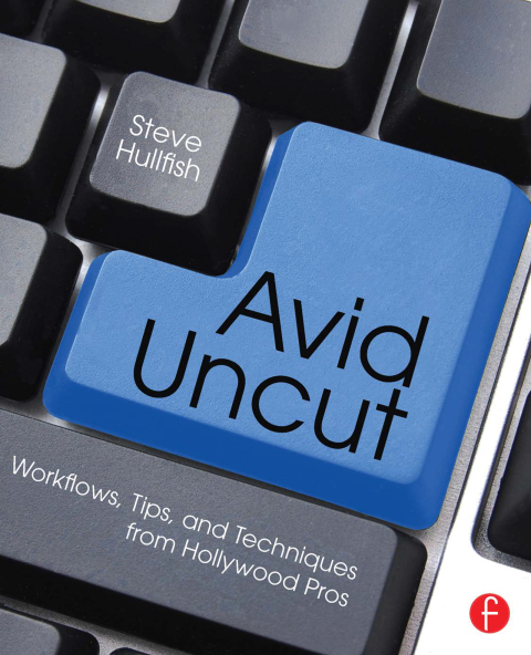 Cover image for book Avid Uncut