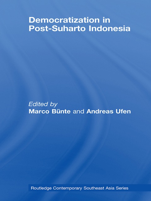 Cover image for book Democratization in Post-Suharto Indonesia