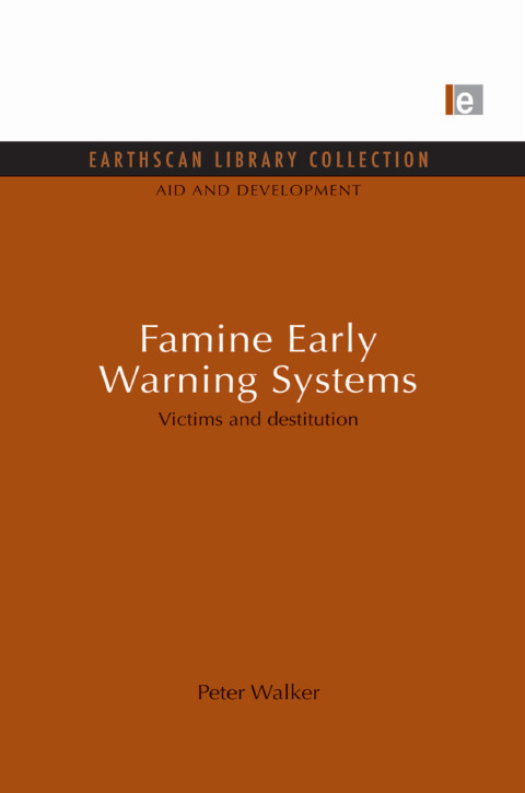 Famine Early Warning Systems 
