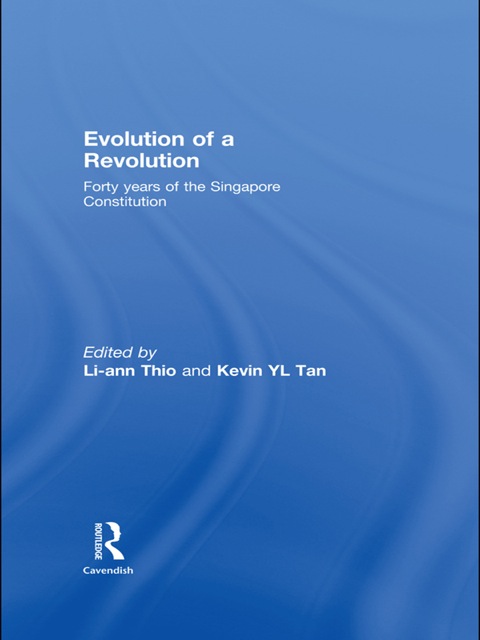 Cover image for book Evolution of a Revolution