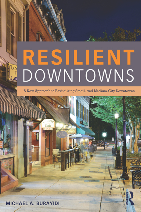Cover image for book Resilient Downtowns