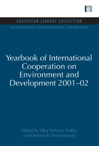 Cover image: Yearbook of International Cooperation on Environment and Development 2001-02 1st edition 9781849710558