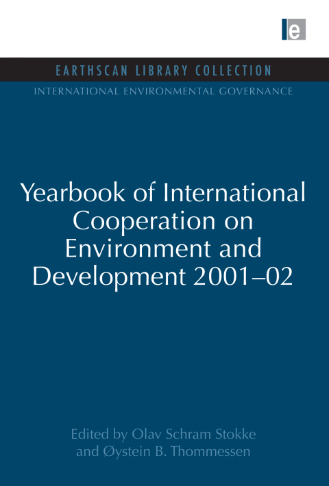 Cover image for book Yearbook of International Cooperation on Environment and Development 2001-02