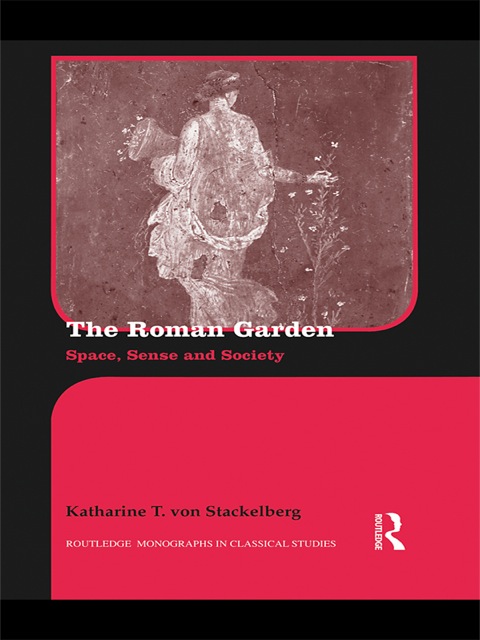 Cover image for book The Roman Garden