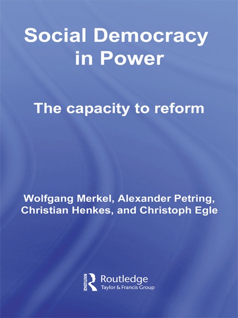 Cover image for book Social Democracy in Power