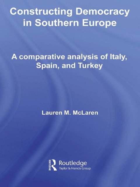 Cover image for book Constructing Democracy in Southern Europe