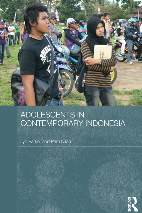 Cover image for book Adolescents in Contemporary Indonesia