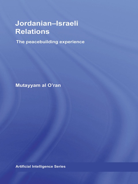 Cover image for book Jordanian-Israeli Relations