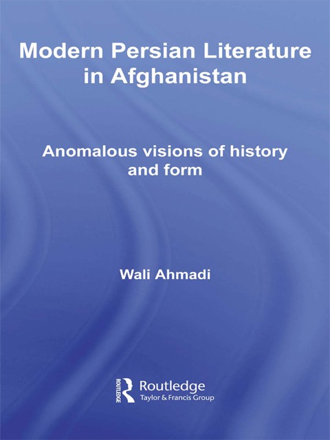 Cover image for book Modern Persian Literature in Afghanistan